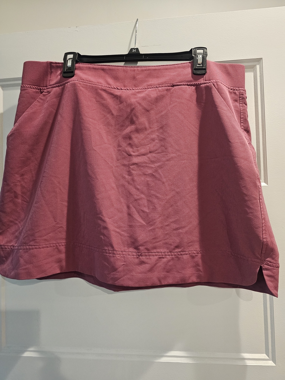 Lululemon Groove High-Rise Mini Skirt Shorts Pink